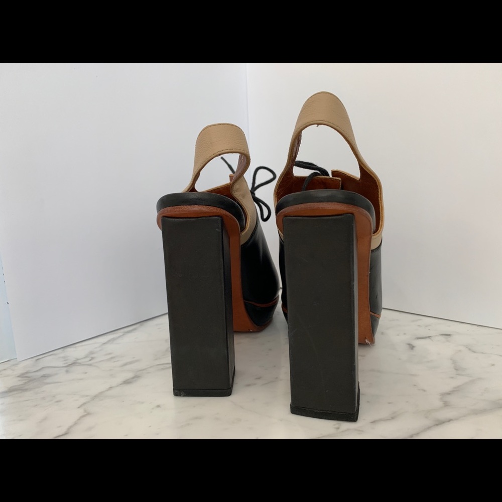 Rachel Comey lace up block heels - Picture 2 of 7